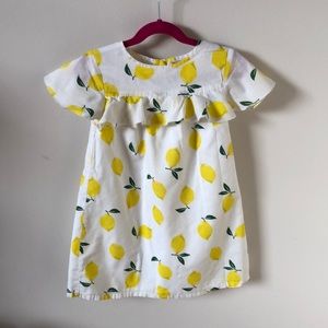 Carter’s Lemon Dress